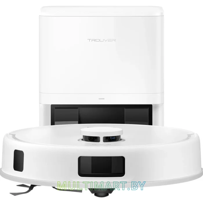 Робот-пылесос Dreame Trouver Robot Vacuum E20 Pro Plus RLE12SD (белый)
